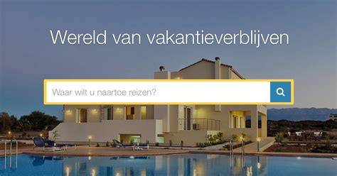 Vakantiehuizen, villas en appartementen wereldwijd